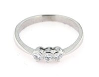 Anello Forever Gioielli Donna in Oro Diamante 0.30 Ct FGAN00390 - FGAN00390